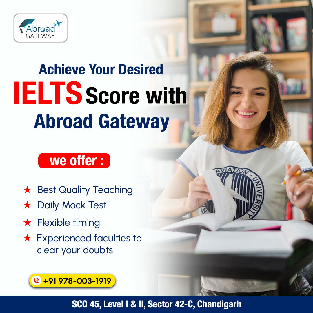 The Best IELTS Centre in Chandigarh: Helping You Reach Your Goals