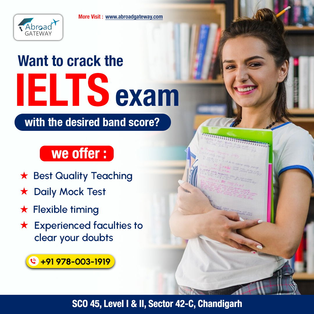 Why the Best IELTS Centre in Chandigarh Offers the Top Classes You Need