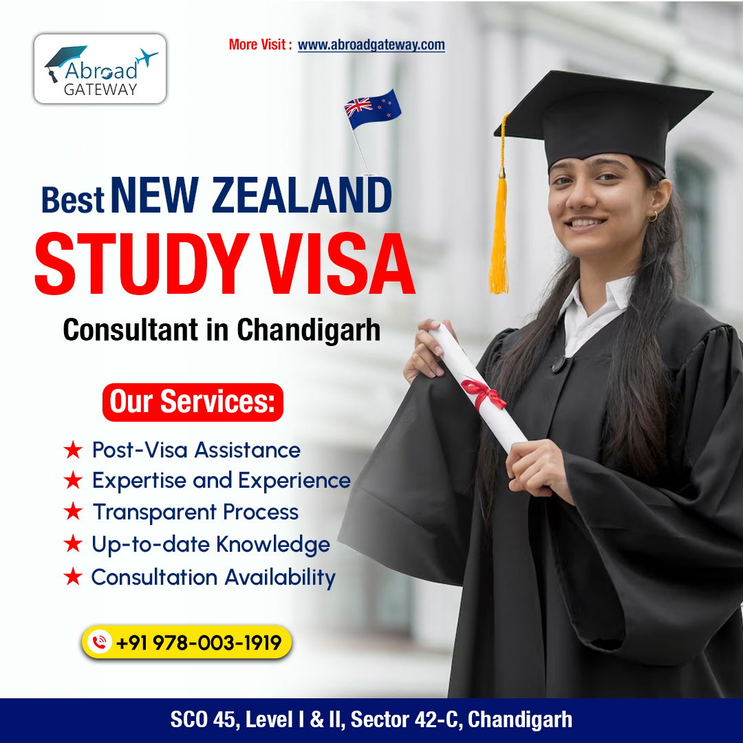 Why You Should Rely on New Zealand Visa Consultants in Chandigarh for a Successful Move