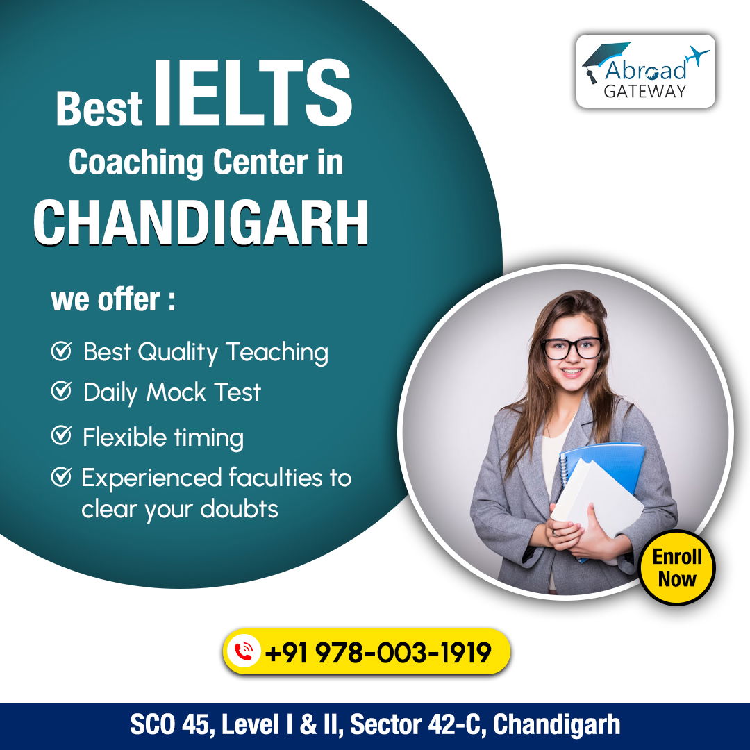 Why Abroad-Gateway is a Top IELTS Coaching Institute for Students