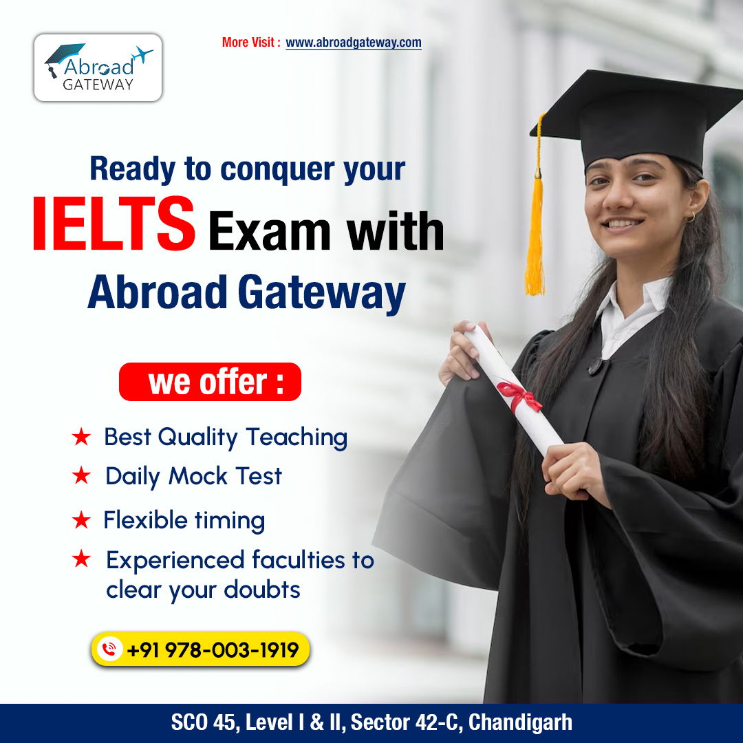 Top IELTS Coaching Institutes in Chandigarh with a Proven Record of Success