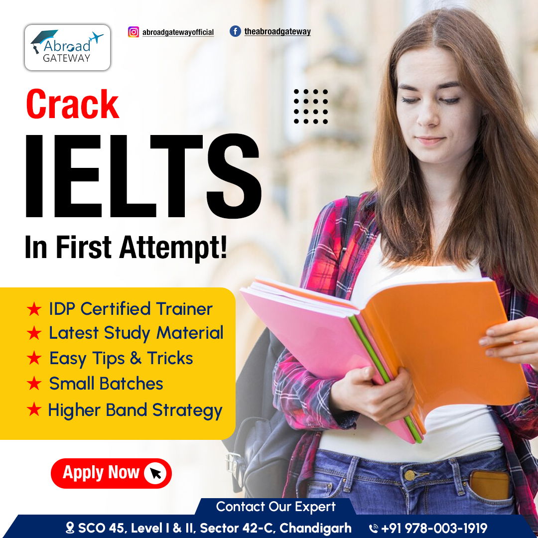 Abroad-Gateway: Your Gateway to IELTS Success in Chandigarh