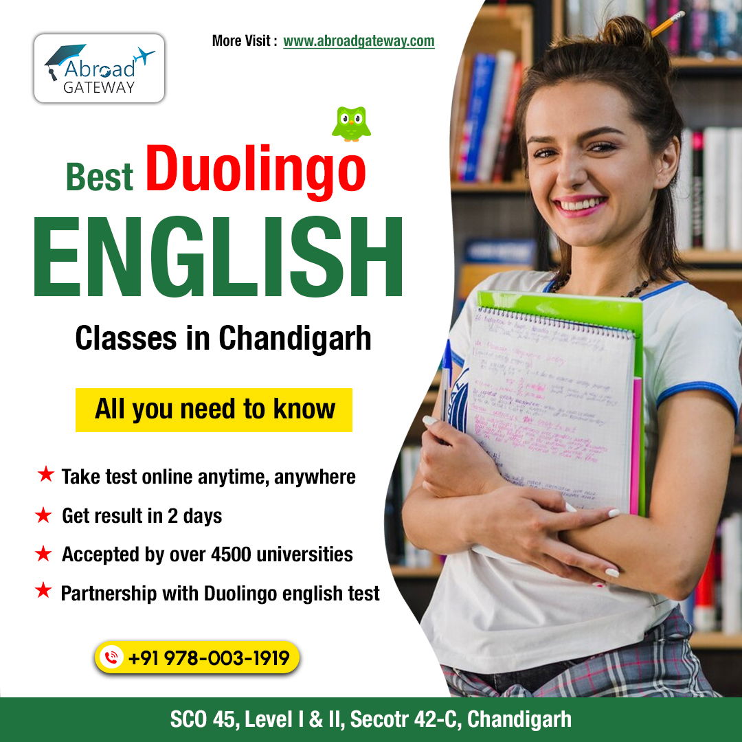 How Abroad-Gateway Offers the Best Duolingo Coaching in Chandigarh