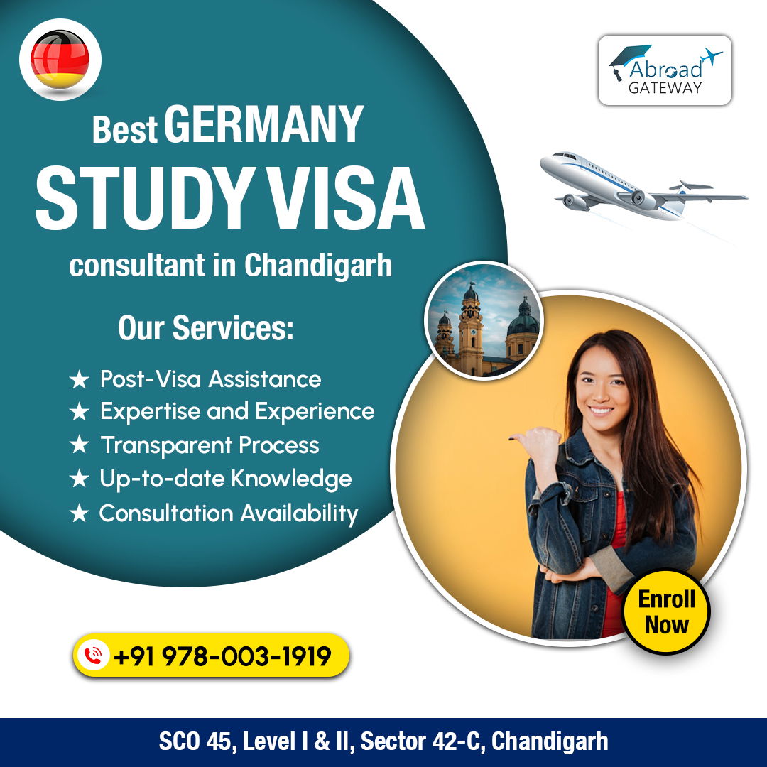 Looking for a Germany Study Visa Consultant in Chandigarh? Here’s What You Need to Know