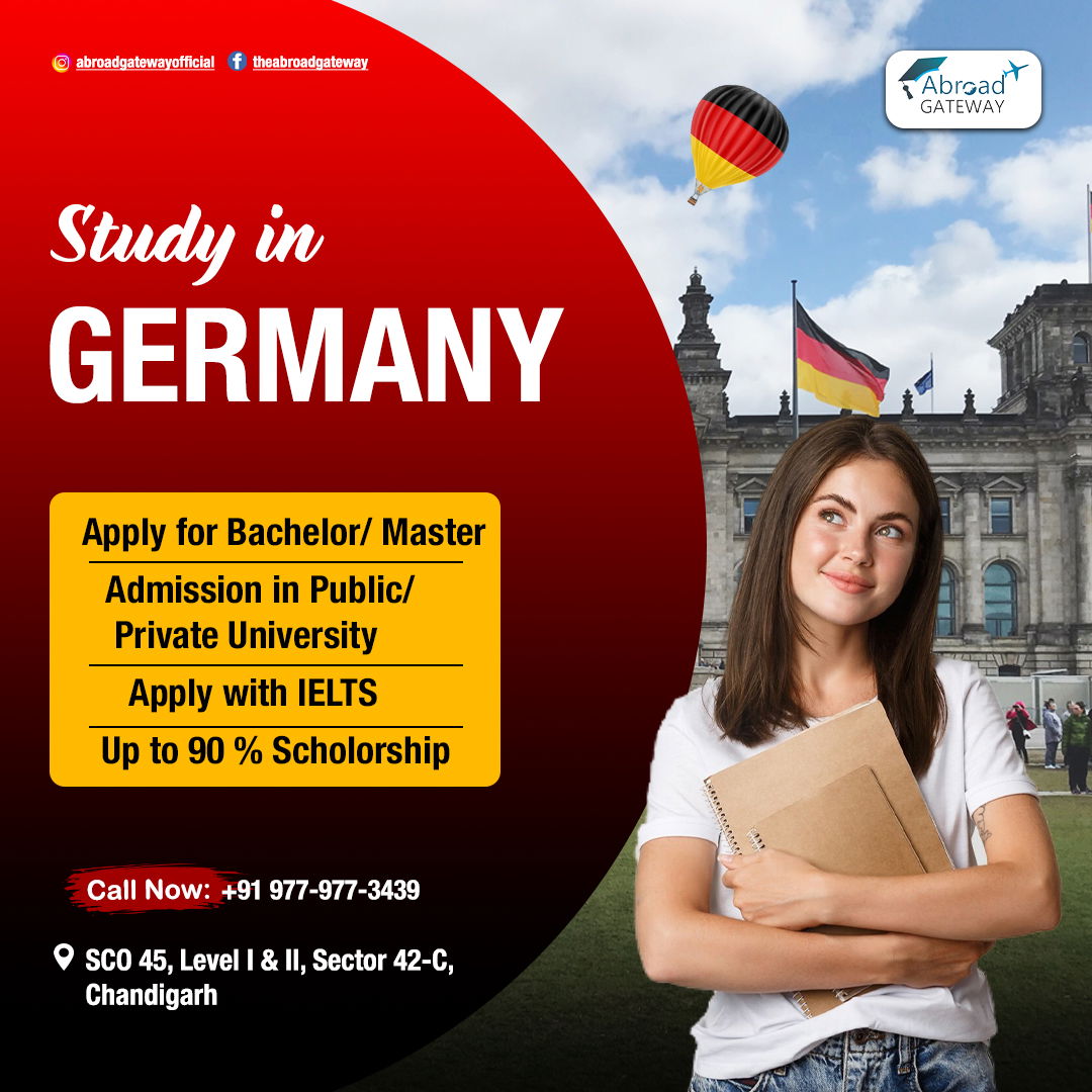 Why You Need the Top Germany Study Visa Consultant in Chandigarh to Succeed