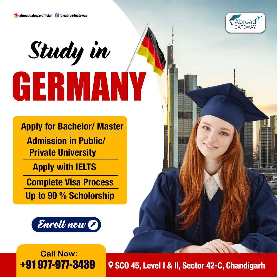 Germany Study Visa Consultants in Chandigarh for Stress-Free Applications