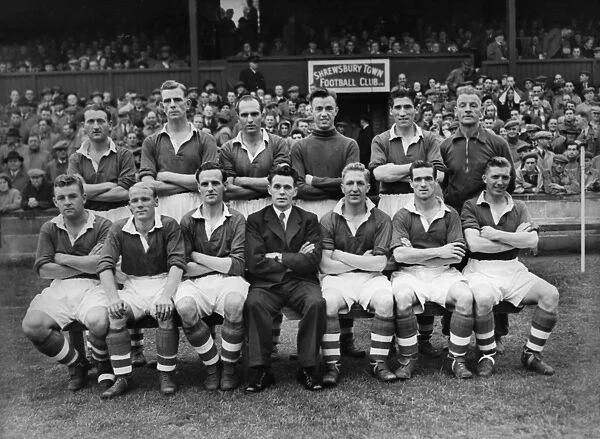 Powstanie i historia Shrewsbury Town