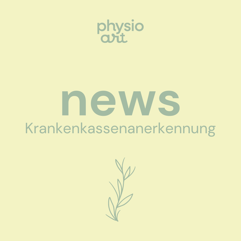 Krankenkassenanerkennung