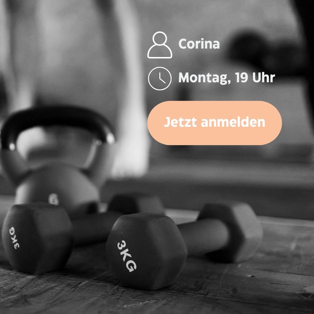 Back & Core Workout mit Anweisungen des Coaches