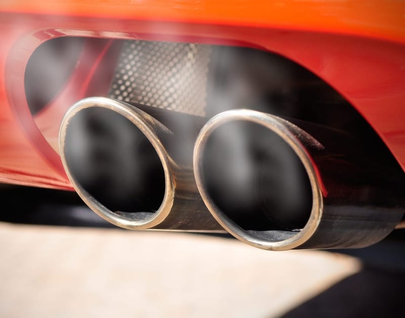 Rénovation échappement chrome