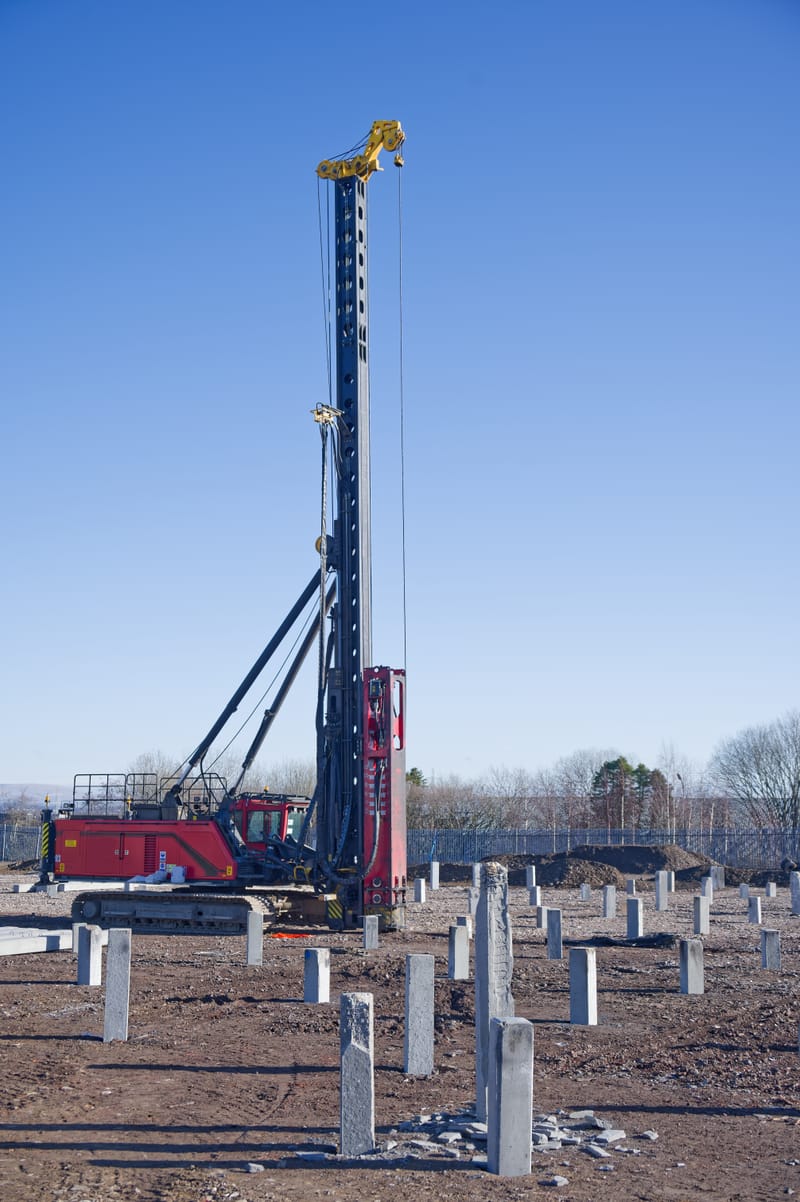 Piling Services Chris Mckenna over 12 years Australian experience