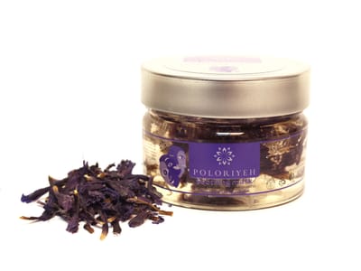 Poloriyeh Borage flower Hydrating Gel mask - ژل ماسک آبرسان گل گاوزبان پلریه