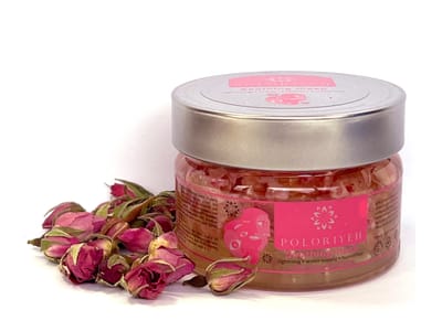 Poloriyeh Rose Hydrating Gel mask - ژل ماسک آبرسان گل رز پلریه