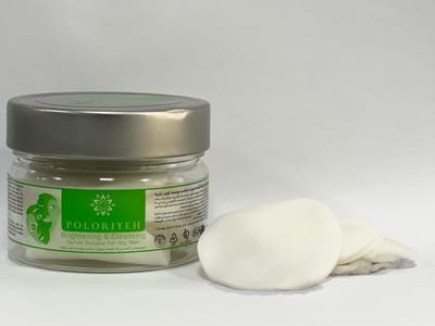 Poloriyeh Oily Skin Pad - سرم پاک کننده و روشن کننده پوست چرب پلریه