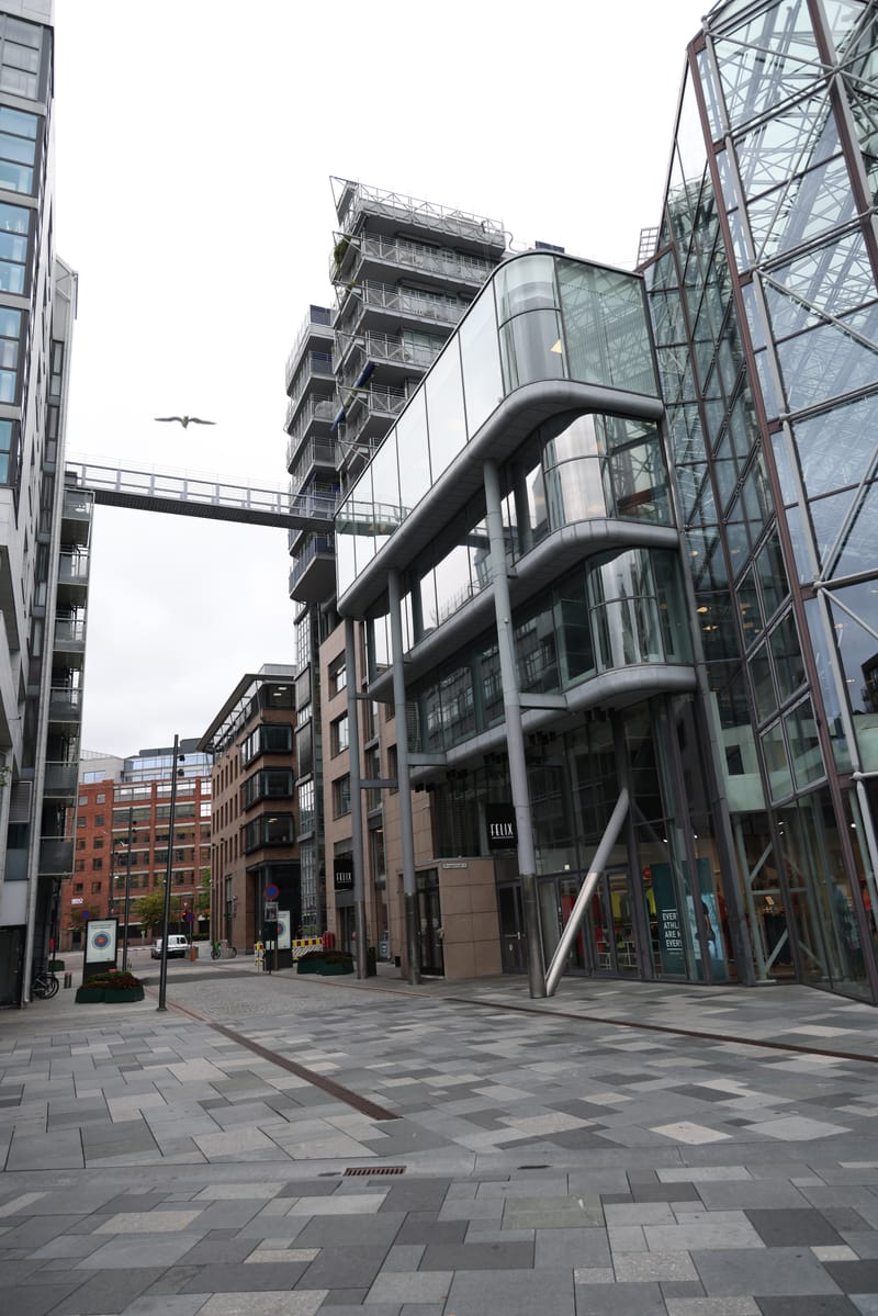 Architecture in Oslo