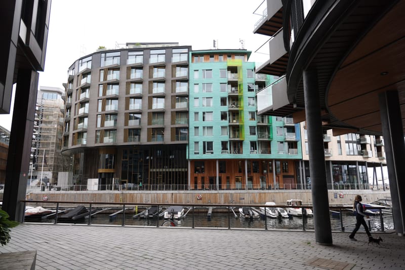 Architecture in Oslo