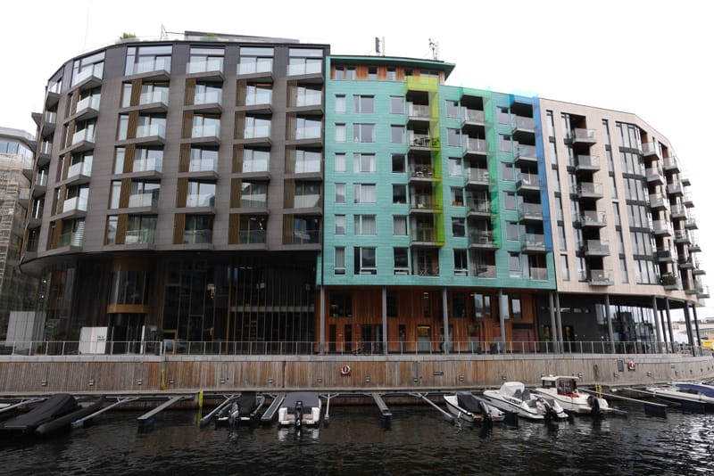 Architecture in Oslo