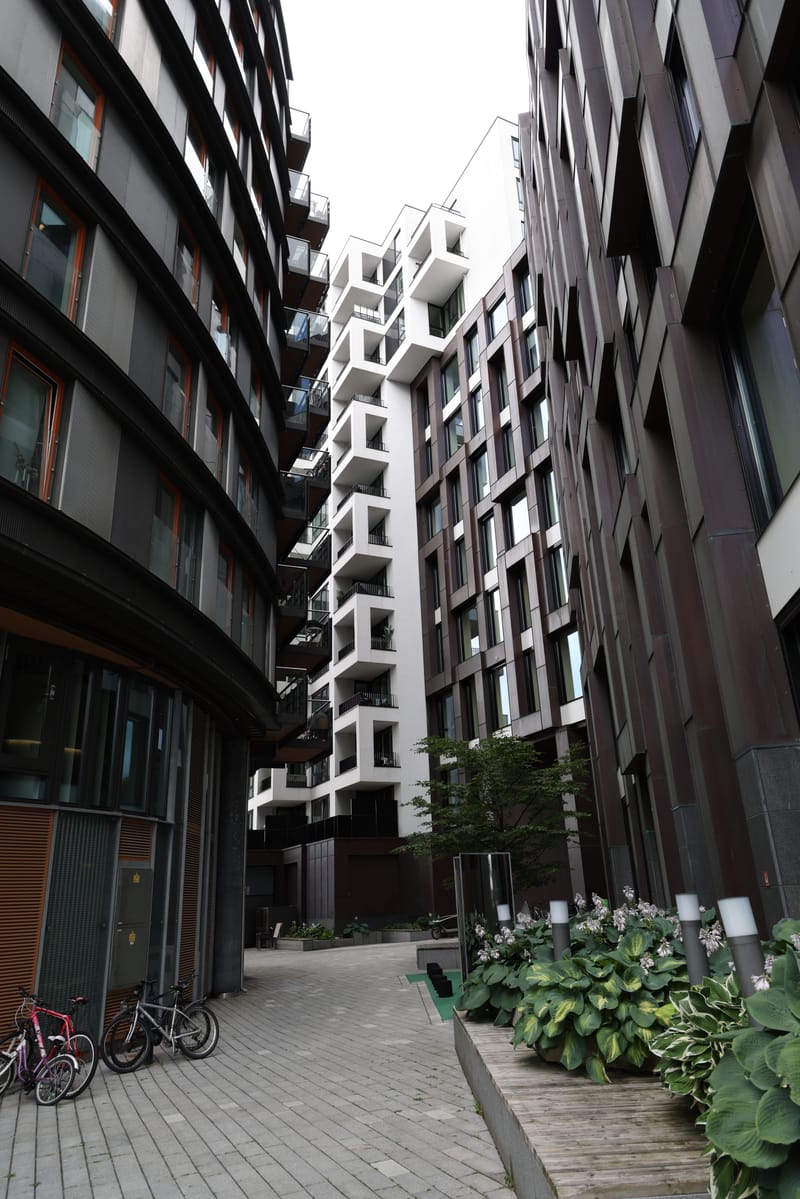 Architecture in Oslo