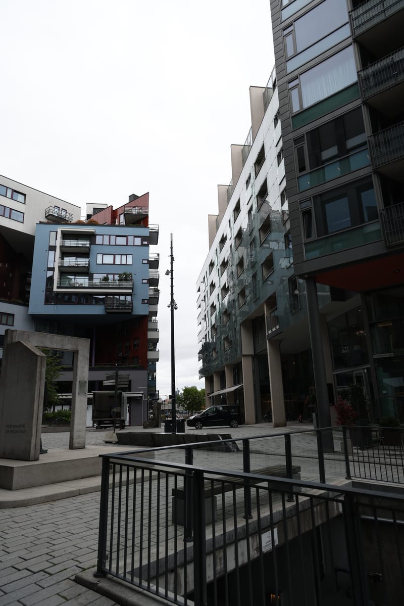 Architecture in Oslo