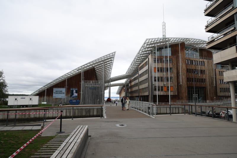 Architecture in Oslo