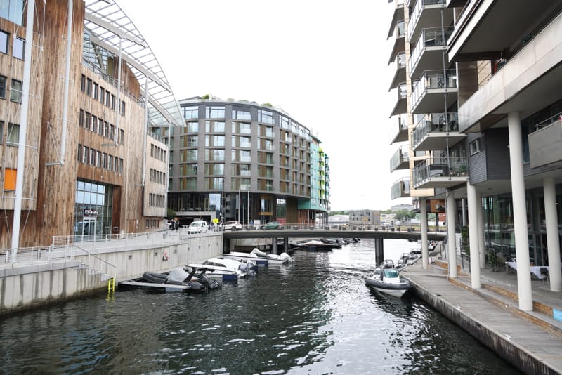 Architecture in Oslo