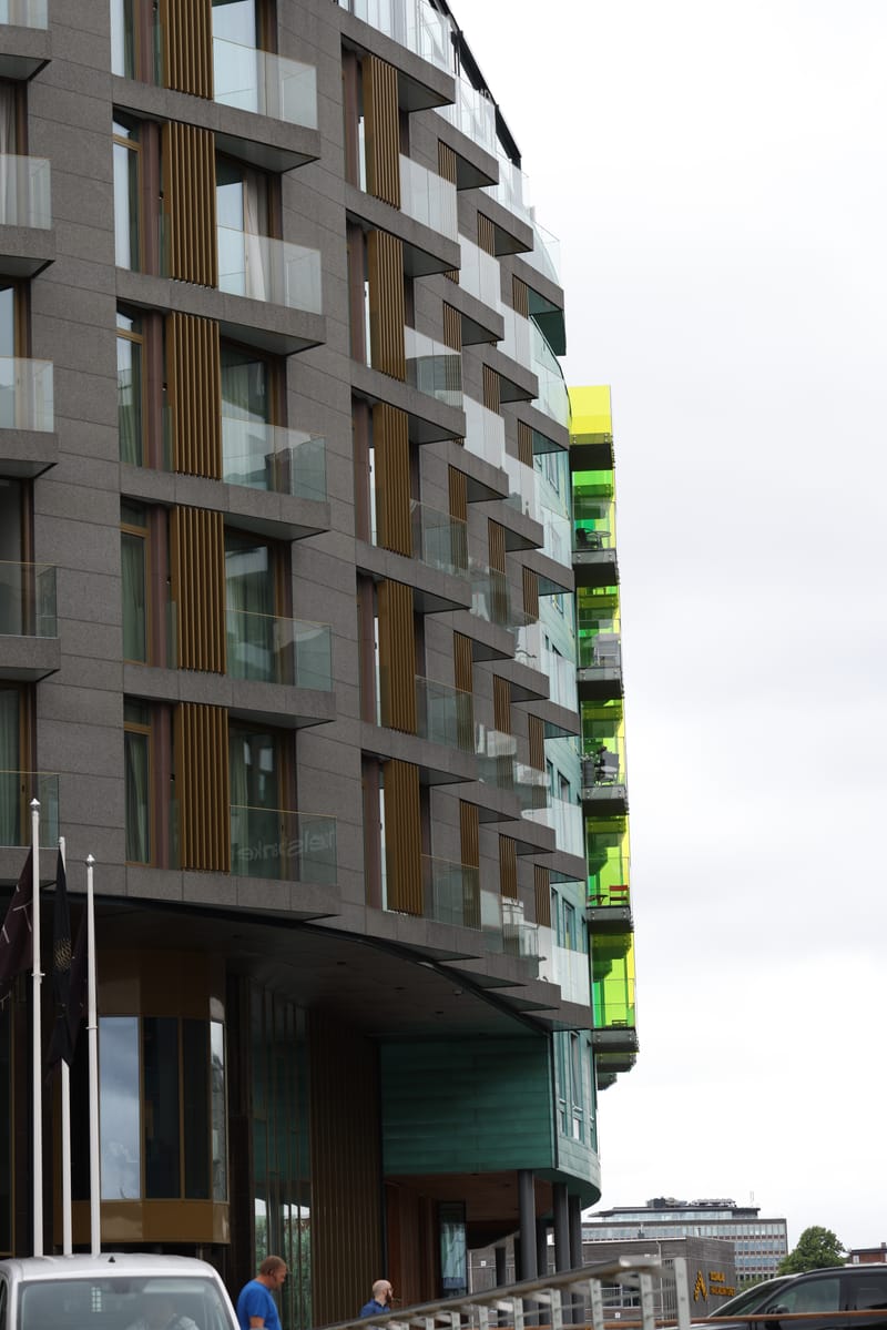 Architecture in Oslo