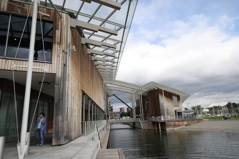 Architecture in Oslo