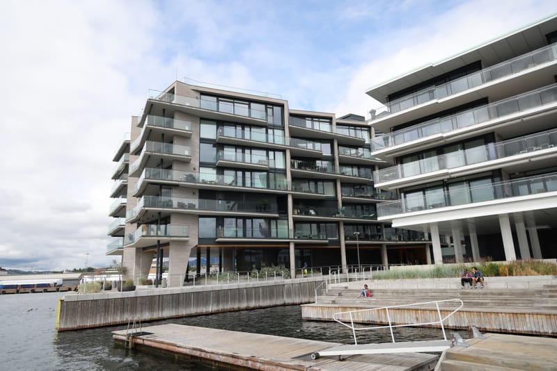 Architecture in Oslo