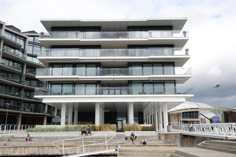 Architecture in Oslo