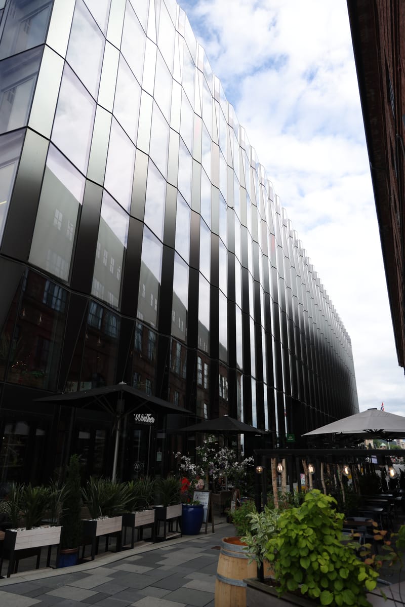 Architecture in Oslo