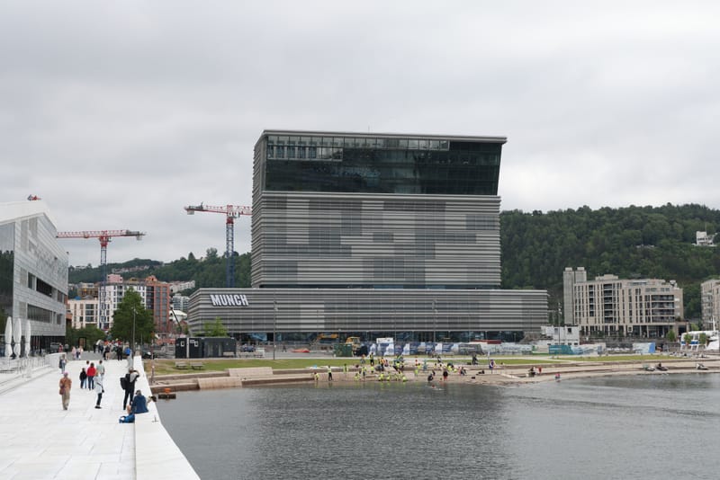 Architecture in Oslo