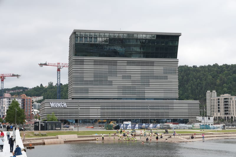 Architecture in Oslo