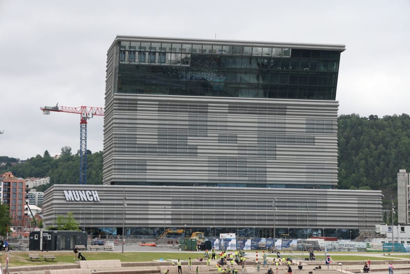 Architecture in Oslo