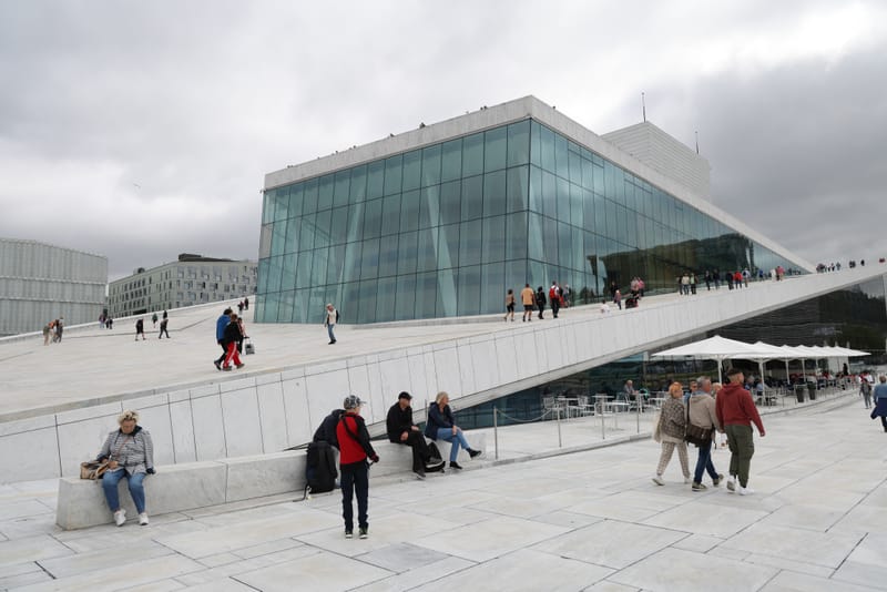 Architecture in Oslo