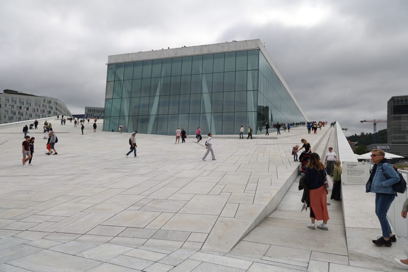 Architecture in Oslo