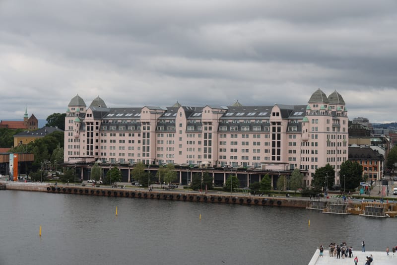 Architecture in Oslo