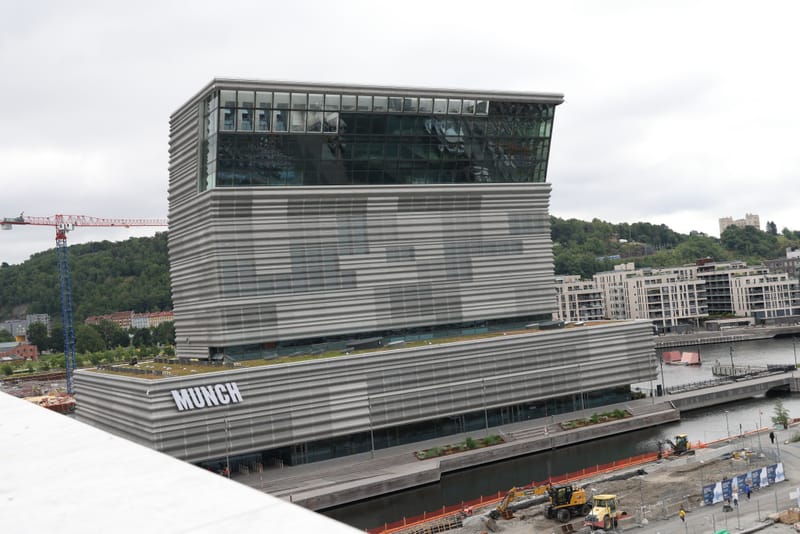 Architecture in Oslo