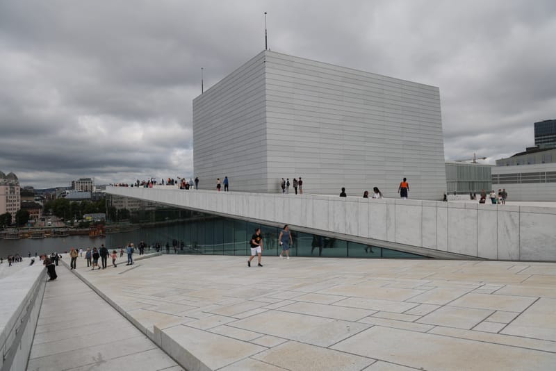 Architecture in Oslo