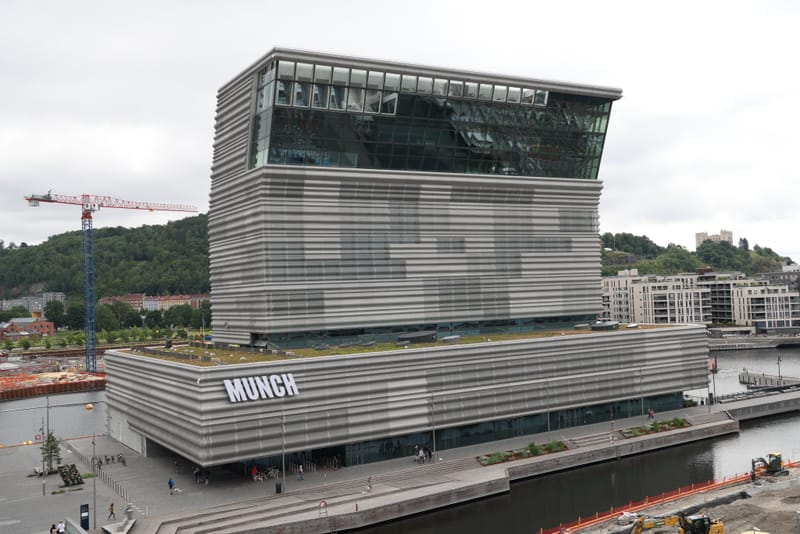 Architecture in Oslo