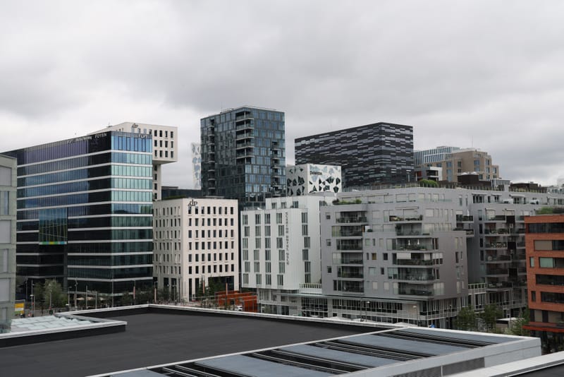 Architecture in Oslo