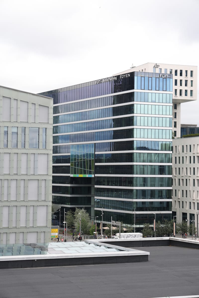 Architecture in Oslo