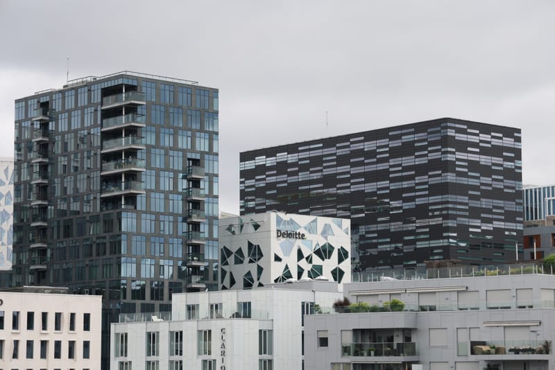 Architecture in Oslo