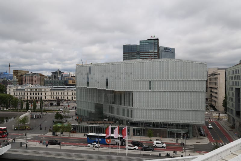 Architecture in Oslo