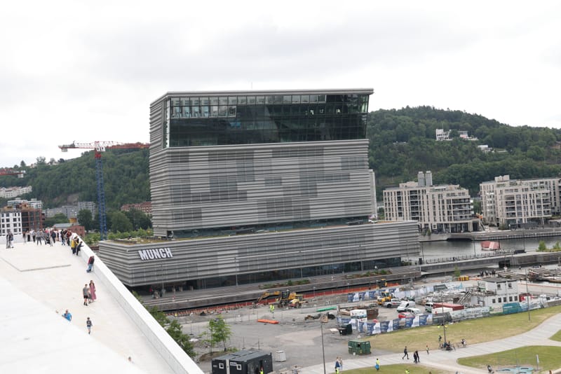 Architecture in Oslo