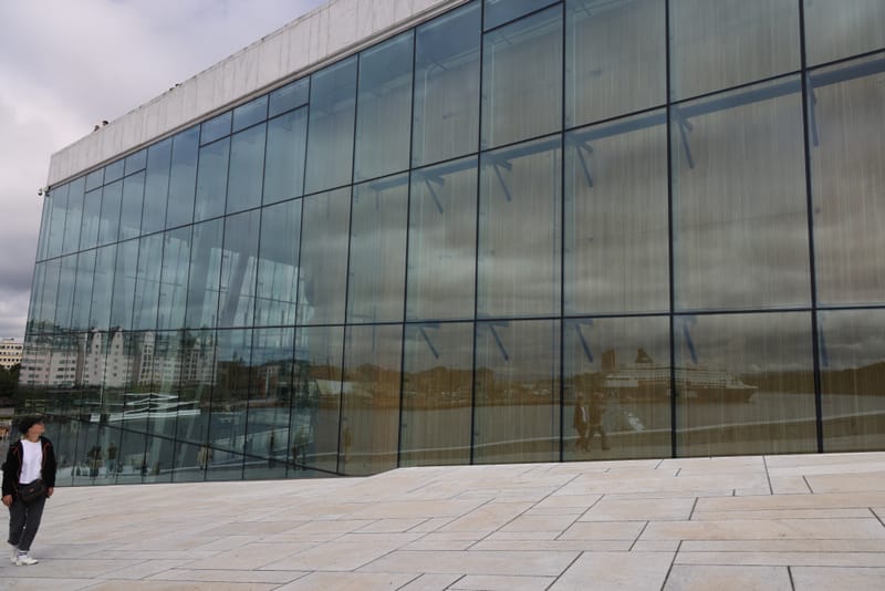 Architecture in Oslo