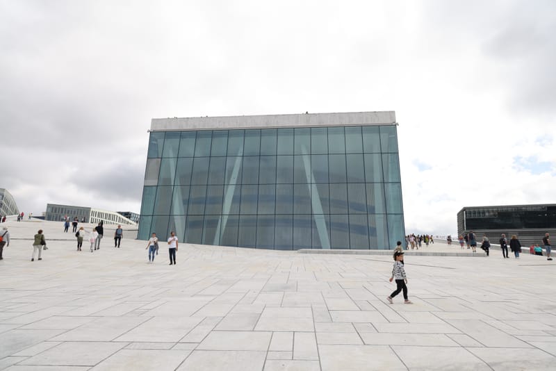 Architecture in Oslo