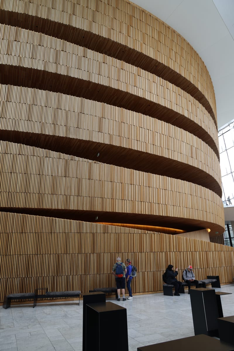 Architecture in Oslo