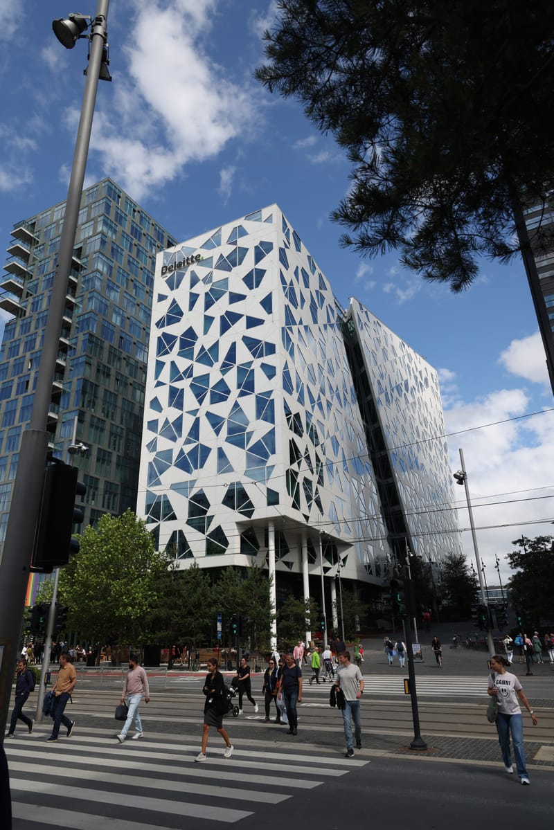 Architecture in Oslo