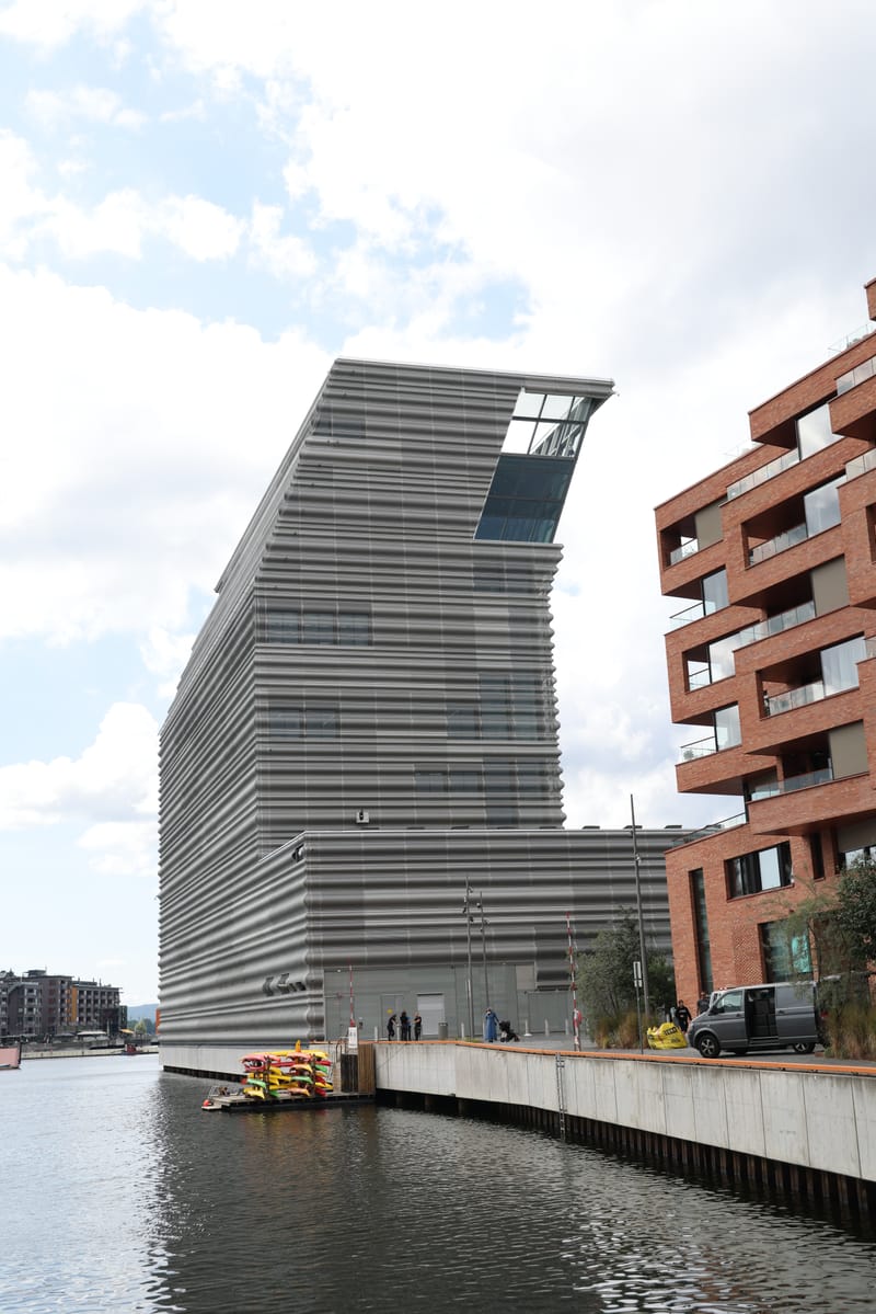 Architecture in Oslo