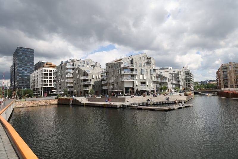 Architecture in Oslo